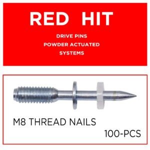 Red Hit Nails M8