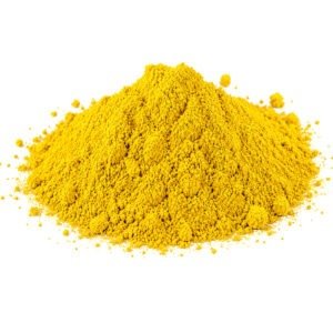 Yellow Oxide Pigment Powder 10 Kg