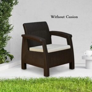 Plastic Outdoor Chair 74 x 71 x 82 cm