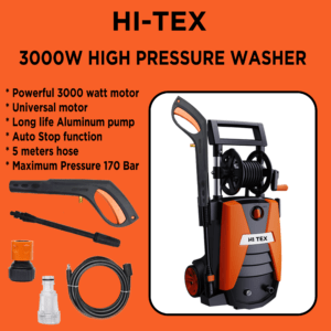 Pressure Washer 3000-W [ 170-Bar ]