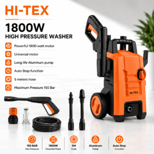Pressure Washer 1800-W [ 150-Bar ]