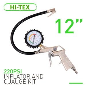 AIR INFLATOR & GUAGE KIT