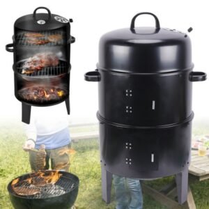 BBQ Smoker 3in1