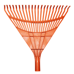Garden Rake 22T Plastic