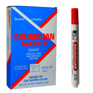 Marker Pen Red