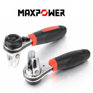 Ratchet Adj Socket Wrench Maxpower