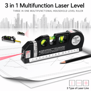 Water Level with Laser (15 cm)