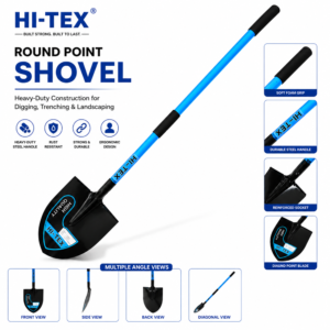 Shovel Metal Blue