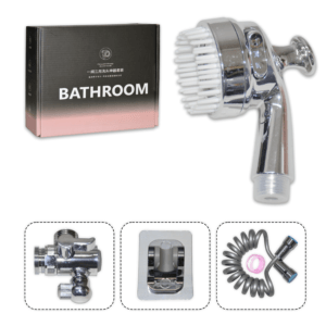 Basin Shower Set Chrome