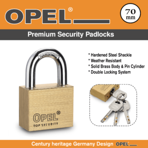 Opel Pad Lock 70 MM H/D