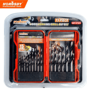 Horusdy - SDY-97301 (15 Piece Wood Working Set)