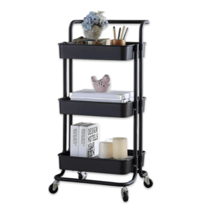 Racking 3 Layer Plastic [ Black ]