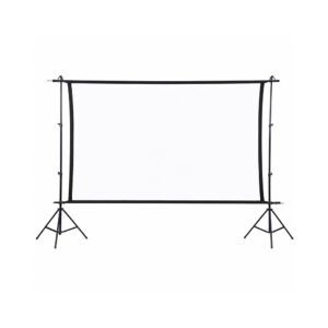Dual Tripod Projector Screen 100"