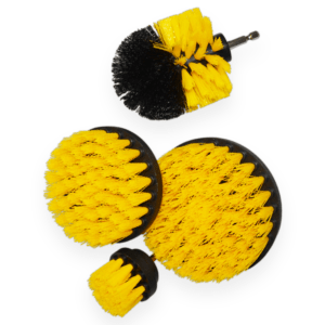 Drill Brush Set 4-Pcs [ HTS-4Pcs ]