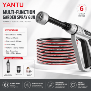 Portable Water Gun Q01 Yantu