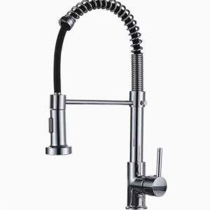 Kitchen Faucet Pull Out Chrome [ IMPA ]