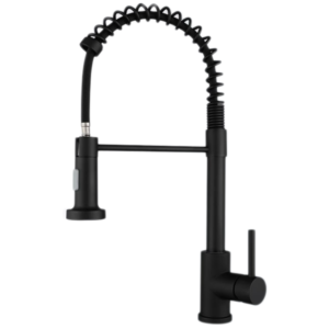 Kitchen Faucet Pull Out Black [ IMPA ]