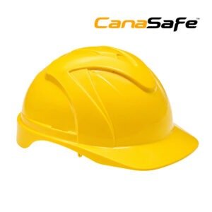 Canasafe Helmet Yellow ( Heavy Duty )